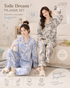 Stylish Korean Nightwear 2-Piece Combo