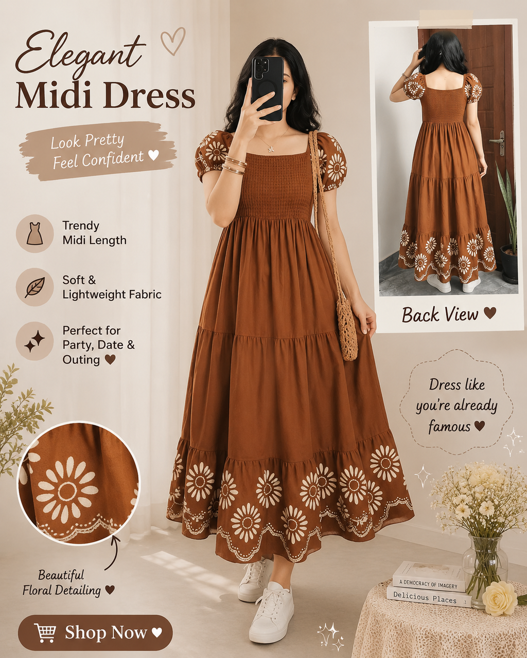 Elegant Floral Maxi Dresses for Women – Premium Summer Collection