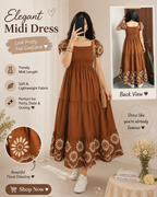 Elegant Floral Maxi Dresses for Women – Premium Summer Collection
