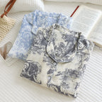 Stylish Korean Nightwear 2-Piece Combo