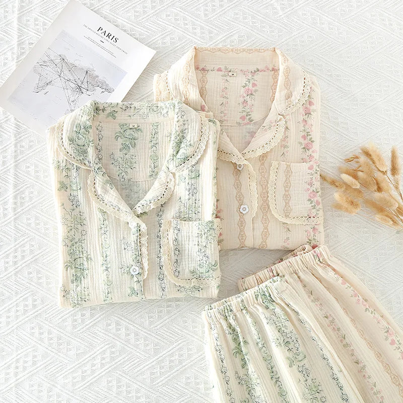 Cute Korean Night Suit Set