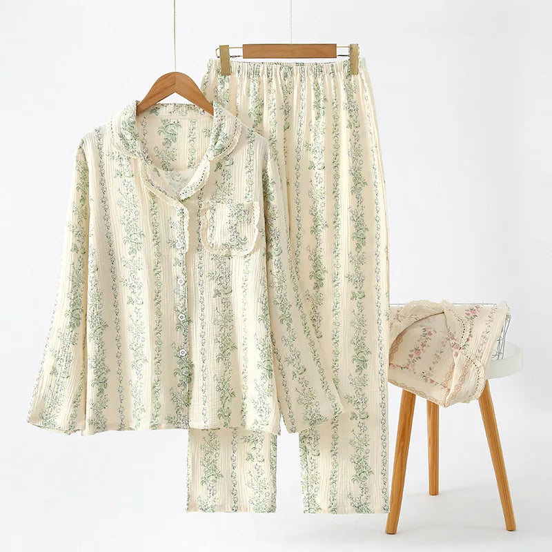 Cute Korean Night Suit Set