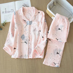 Premium Korean Pajama Night Suit – 2 Pcs Combo
