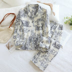 Stylish Korean Nightwear 2-Piece Combo