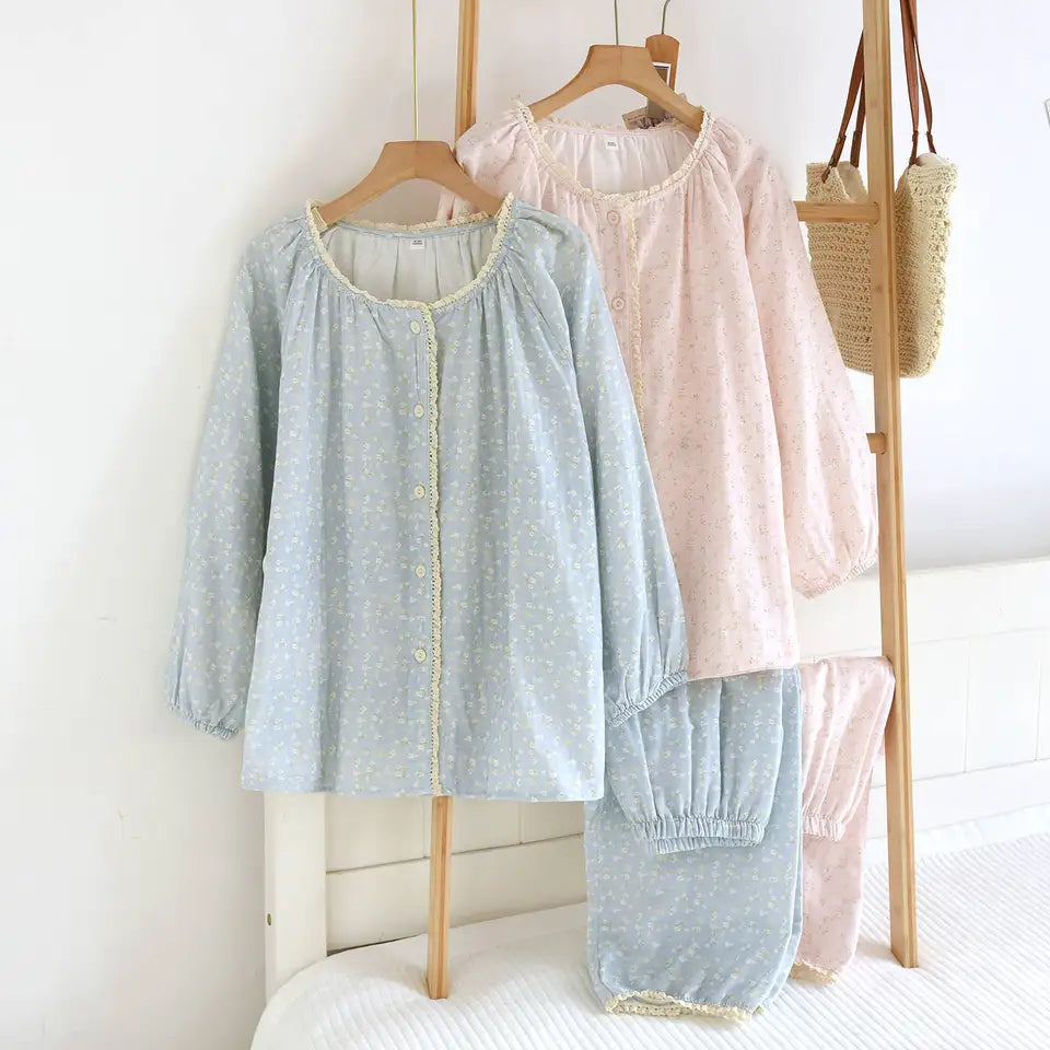 Premium Korean Nightwear 2-Piece Combo