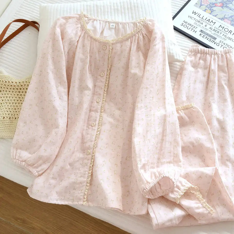 Premium Korean Nightwear 2-Piece Combo