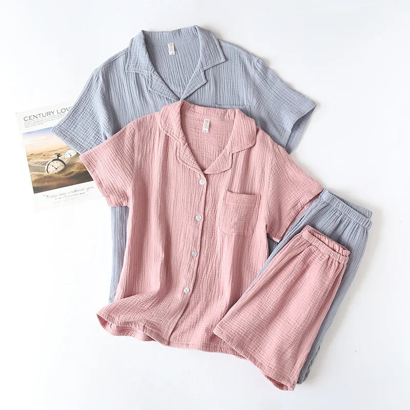 Premium Korean Nightwear 2-Piece Combo