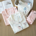 Premium Korean Pajama Night Suit – 2 Pcs Combo