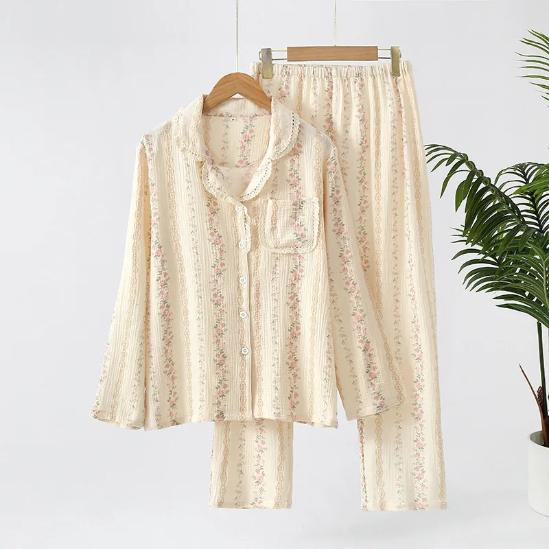 Cute Korean Night Suit Set