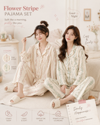 Cute Korean Night Suit Set